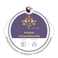 Badge Ita'Com : Praticien(ne) en Analyse Transactionnelle